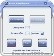 Emule Speed Booster screenshot